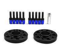 para BMW Serie 2 F45 F46 X5 G05 X7 G07 G20 G30 G11 2015-2020 20 mm 66,6 mm 5x112 mm Piezas de automóvil Espaciadores de Rueda con Orificio centrado en el buje Tornillos M14x1.25 (2)
