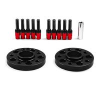 para BMW Serie 2 F45 F46 X5 G05 X7 G07 G20 G30 G11 2015-2020 20 mm 66,6 mm 5x112 mm Piezas de automóvil Espaciadores de Rueda con Orificio centrado en el buje Tornillos M14x1.25 (3)