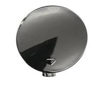 para BMW Serie 3 320 325 330 51117371845 51118061552 para BMW F34M Parachoques Delantero Cubierta de Gancho de Remolque Cubierta de Ojo de Gancho de Remolque Negro Blanco Plateado(Modelo B Negro)