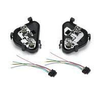 Para BMW Serie 3 320i 328i 335i Para M3 12-15 63217313043 Lámpara De Luz Trasera Soporte De Bombilla Conector De Placa De Circuito Portalámparas Luz Trasera Coche(1 pair with Cable)