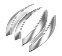 Para BMW Serie 3 4 3GT F30 F32 F34 2013-2018 Cubiertas Manijas Puertas Interiores Molduras Paneles Deportivos Pegatinas Tirador De Puertas De Interior(1)