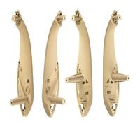 Para BMW Serie 3 4 F30 F31 F80 F32 F34 F82 2012 2013 2014 2015-2018 Juego Tiradores Molduras Para Manijas Puertas Interiores Coche Tirador De Puertas De Interior(Beige)