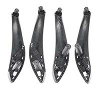 Para BMW Serie 3 4 F30 F31 F80 F32 F34 F82 2012 2013 2014 2015-2018 Juego Tiradores Molduras Para Manijas Puertas Interiores Coche Tirador De Puertas De Interior(Carbon Fiber)