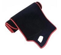 Para BMW Serie 3 E30 1984 1985 1986 1987~1991 Alfombrilla Salpicadero Coche Alfombra Parasol Almohadilla Cubierta Tablero Accesorios(Red Edge,LHD)