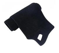 Para BMW Serie 3 E30 1984 1985 1986 1987~1991 Alfombrilla Salpicadero Coche Alfombra Parasol Almohadilla Cubierta Tablero Accesorios(All Black,LHD)