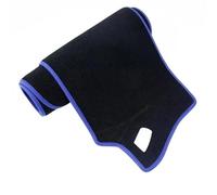 Para BMW Serie 3 E30 1984 1985 1986 1987~1991 Alfombrilla Salpicadero Coche Alfombra Parasol Almohadilla Cubierta Tablero Accesorios(Blue Edge,RHD)
