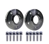 Para BMW Serie 3 E46 PCD 5x120 CB 72.6 Mm M12x1.5 Separadores De Rueda De Aluminio Adaptador Ensanchador De Buje 2 Unidades Separador Ruedas Del Vehículo(2PCS adapter 20mm)