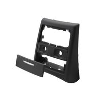 para BMW Serie 3 E90 E91 2005-2012 4 Colores Trasero Marco Exterior Cubierta Envolvente Cenicero Panel embellecedor Salida (Modelo Cnegro)