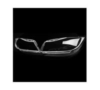 Para BMW Serie 3 E90 E91 2006-2012 Cubiertas Lentes Faros Xenón Carcasa Lámpara Coche Transparente Pantalla Lámpara Transparente Cubierta Lente Faro(Left and Right)