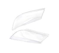 Para BMW Serie 3 E90 E91 2006-2012 Cubiertas Lentes Faros Xenón Carcasa Lámpara Coche Transparente Pantalla Lámpara Transparente Cubierta Lente Faro(Left and Right)