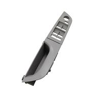 Para BMW Serie 3 E90 E91 316 318 320 325 328i LHD, Lado Izquierdo Conductor, Puerta Interior, Reposabrazos, Ventana, Panel Cubierta Interruptor Manija Puerta (Color : 35.5 Low-end Gray)