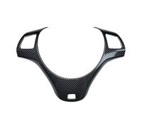 Para BMW Serie 3 E90 E91 E92 E93 2005-2012 Accesorios Para Automóvil Botón De Volante Decoración Embellecedor Marco Cubierta Panel Central Coche(With holes)