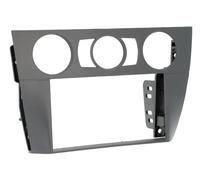 Para BMW 3er E90 E91 E92 E93 Con Manual Clima Marco Radio Coche Marco Empotrado