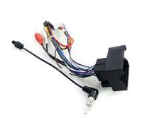 Para BMW Serie 3 E90 E91 E92 E93 y X1 E84 para Android Navegación Cable de alimentación Caja de protocolo Adaptador de interfaz Arnés de cables de plástico (línea eléctrica)
