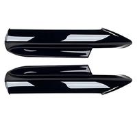 para BMW Serie 3 E90 E91 para M-Tech 320I 330I 2005-2008 Juego Labio Alerón Difusor Angular Protector Divisor Parachoques Delantero Coche Coche alerón Delantero