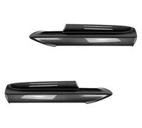para BMW Serie 3 E90 E91 para M-Tech 320I 330I 2005-2008 Juego Labio Alerón Difusor Angular Protector Divisor Parachoques Delantero Coche alerón Parachoques