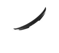 Para BMW Serie 3 E92 2 Puertas Coupe 2005-2012 Alerón Trasero De La Tapa Del Maletero Alas Material ABS Kit De Carrocería Personalización Automóviles Estilo Exterior Del Coche(Carbon Printing)