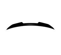 para BMW Serie 3 E92 Coupe 335i 328i 2006-2013 Alas Traseras Alerón De Viento Fijo Alerón Trasero del Maletero Accesorios De Coche Alerón Trasero(Gloss Black)