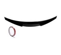 para BMW Serie 3 E92 E93 2006-2014 320i 325i Alerón De Techo Labio Parachoques Trasero Maletero ala Cola Kit Alerón Trasero(E*92 M*4 Gloss Black)