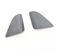para BMW Serie 3 F30 2013-2017. Altavoz De Audio De La Puerta Delantera del Coche Marco Decorativo Altavoces Estéreo Cubierta Pegatinas De Ajuste(Negro)