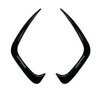 Para BMW Serie 3 G20 2019 2020 2021 2022 2023 Para 318i Para 320i Para 330i Parachoques Trasero Canard Splitter Aleta Cubierta Alerón Lateral Adhesivo(Gloss Black)