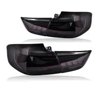 para BMW Serie 3 GT F34 para GTS Luz Trasera Estilo M4 Luces diurnas (DRL) Luces de posición, Freno y estacionamiento Conjunto de Luces traseras para Coche Luces traseras para Remolque (ahumadas)