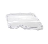 Para BMW Serie 3 Para E46 318i 320i 325i 2002-2005 Sedán De 4 Puertas Cubiertas De Lentes De Luz De Faro Cubierta De Lámpara De Faro(Right)