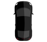 Para BMW Serie 3 Para E46 LCI De 2 Puertas 325 330 2003 2004 2005 2006 Coupé Cubierta De Lente De Faro Delantero De Coche Cubierta De Faro Transparente(1 Piece Left)