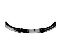 Para BMW Serie 3 Para E90 Para E91 Para 320i Para 330i 2005 2006 2007 2008 Parachoques Delantero Coche Alerón Inferior Labio Flare Divisor Hoja(Glossy Black)