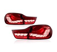 para BMW Serie 4 F32 F36 F82 M4 2014-2020 GTS Luz Trasera dinámica con Intermitentes LED Conjunto de Luces traseras para automóvil Piezas de automóvil