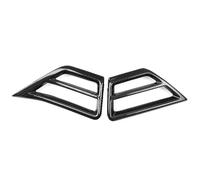 Para BMW Serie 4 Para M3 G80 G81 Para M4 G82 G83 G42 G20 G22 G23 G26 Para M2 Control Central Carbono Consola Tablero Embellecedor Interior Cubierta Panel Central Coche(Side Air Vent Trim)