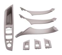 para BMW Serie 5 F10 F11 520 525 Juego de 7 Piezas de manijas de Puerta Interiores para automóvil, Panel Interior, Tirador, Cubierta de Agarre, LHD RHD (Color1)