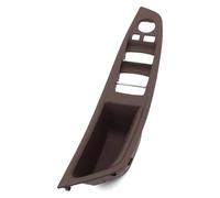 Para BMW Serie 5 F10 F11 F18 520i 523i 525i 528i 535i Juego 7 Tiradores Plástico Para Reposabrazos Coche Interruptor Ventana LHD Moka Manija De Puerta Interior Botones Ventanas Coche(L-Armrest Moka)