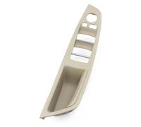 Para BMW Serie 5 F10 F11 F18 520i 523i 525i 528i 535i Juego 7 Tiradores Plástico Para Reposabrazos Coche Interruptor Ventana LHD Moka Manija De Puerta Interior Botones Ventanas Coche(L-Armrest Oyster)