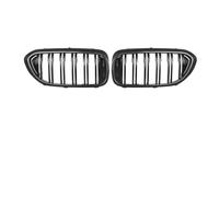 Para BMW Serie 5 G30 G31 G38 Para M5 F90 Pre-LCI 17-2020 Parrilla Delantera | Parrilla Delantera Rejilla Seca Real Capó Parachoques Delantero Coche Reemplazo Fibra Carbono