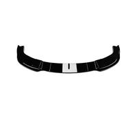 Para BMW Serie 5 Para E60 Para E61 Para 525i Para 530i Para 540i Para 550i 2005-2010 Alerón Inferior Divisor Protector Borde Delantero Parachoques Hoja(Gloss Black)