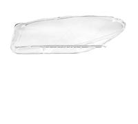 Para BMW Serie 5 Para F10 F18 528i 530i 535i 2011-2017 Tapas De Luces De Automóvil Cubierta De Faro De Automóvil Cubierta De Lámpara Pantalla De Lámpara Estuche De Lente De Vidrio De Lámpara(Left)