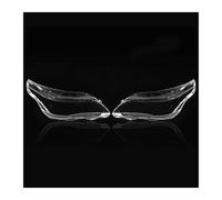 Para BMW Serie 5 Para M5 E60 E61 525i 530i 545i 550i 2003 2004-2010 1 Par Cubiertas Lentes Faros Delanteros Pantalla Transparente Cubierta Lente Faro