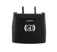 para BMW Serie 6 F06 F12 2011-2017 Interruptor de Control Botón de Freno de Mano Interruptor de estacionamiento del Coche 61312822518 (Antigua Llave P)