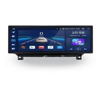 para BMW Serie 7 F01/F02 2013-2015 NBT 4Pin LVDS Android 13 Radio de Coche Pantalla táctil de 15 Pulgadas CarPlay Integrado Android Auto Compatible con DSP GPS Navi DVR FM Am RDS BT 5.0 Dab Mirror Li