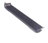 Para BMW Serie 7 F01 F02 F03 F04 2009-2014. ABS Car Dashboard Display Frame Trim Sticker Interior Accesorios Para Automóviles(Black wood grain)