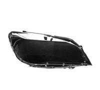 Para BMW Serie 7 Para F01 F02 2009-2015 Carcasa Transparente Faros Delanteros Lente Carcasa Cristal Cubierta De Lámpara Cubierta De Faros Delanteros