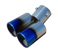 Para BMW Serie F E46 E90 F09 1 2 3 4 Todas Las Series 5 6 7 XE Silenciador Tubo Escape Coche Tubos Extremo Garganta Cola Silbato Coche Escape Tubo Silenciador(8)