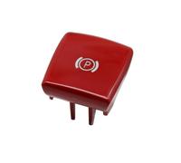 para BMW Serie X6 E71 E72 2008-2015 Embellecedor de la Cubierta del botón del Interruptor de estacionamiento eléctrico 61319148508 (Botón P/Rojo)