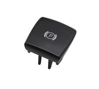 para BMW Serie X6 E71 E72 2008-2015 Embellecedor de la Cubierta del botón del Interruptor de estacionamiento eléctrico 61319148508 (Botón P/Negro)