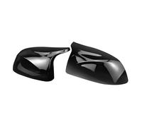 para BMW Series X3 X4 X5 G01 G02 G05 2PCS/Juego Tapa Cubierta Espejo Carcasa Espejo Retrovisor Carbono (Carbono)