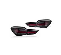 Para BMW X1 2016-2019 F48 F49 Luz trasera námica Luz antiniebla trasera Señal giro Resalte Freno marcha atrás Accesorios Luces coche(Smoked)
