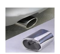 para BMW X1 E84 2010 2011 2012 2013 1 Pieza Tubos de Escape de Acero Inoxidable, Cubierta de Extremo