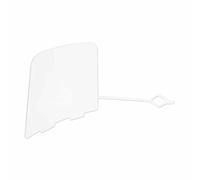 para BMW X1 E84 2013-2015, Coche Tapa Gancho de Remolque Parachoques Delantero Cubierta de Enganche Plástico ABS Reemplazo Accesorios,B/White