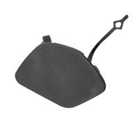 para BMW X1 F48 2016 2017 2018 2019, Tapa De Gancho De Remolque para Parachoques Delantero, Sin Pintar, Color Negro, 51137361220 Autopartes